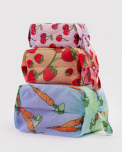 Baggu - 3D Zip Set | Carrots & Berries