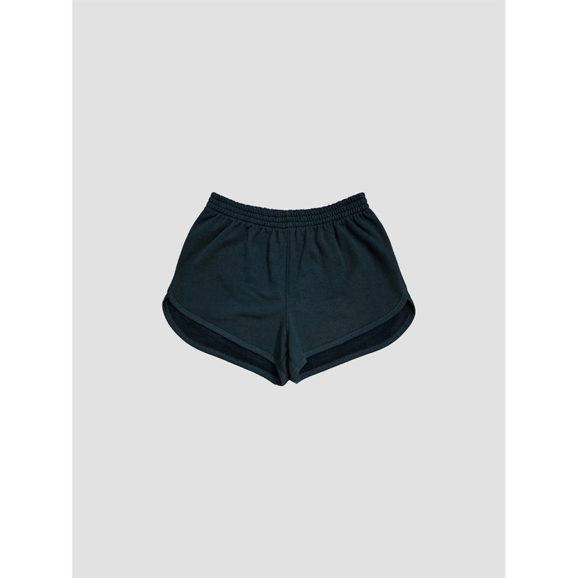 Blank Lab - Fleece Dolphin Shorts | Navy