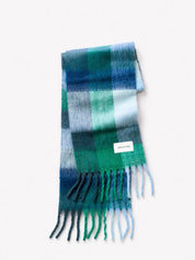 Arctic Fox & Co. - The Reykjavik Scarf | Emerald Check