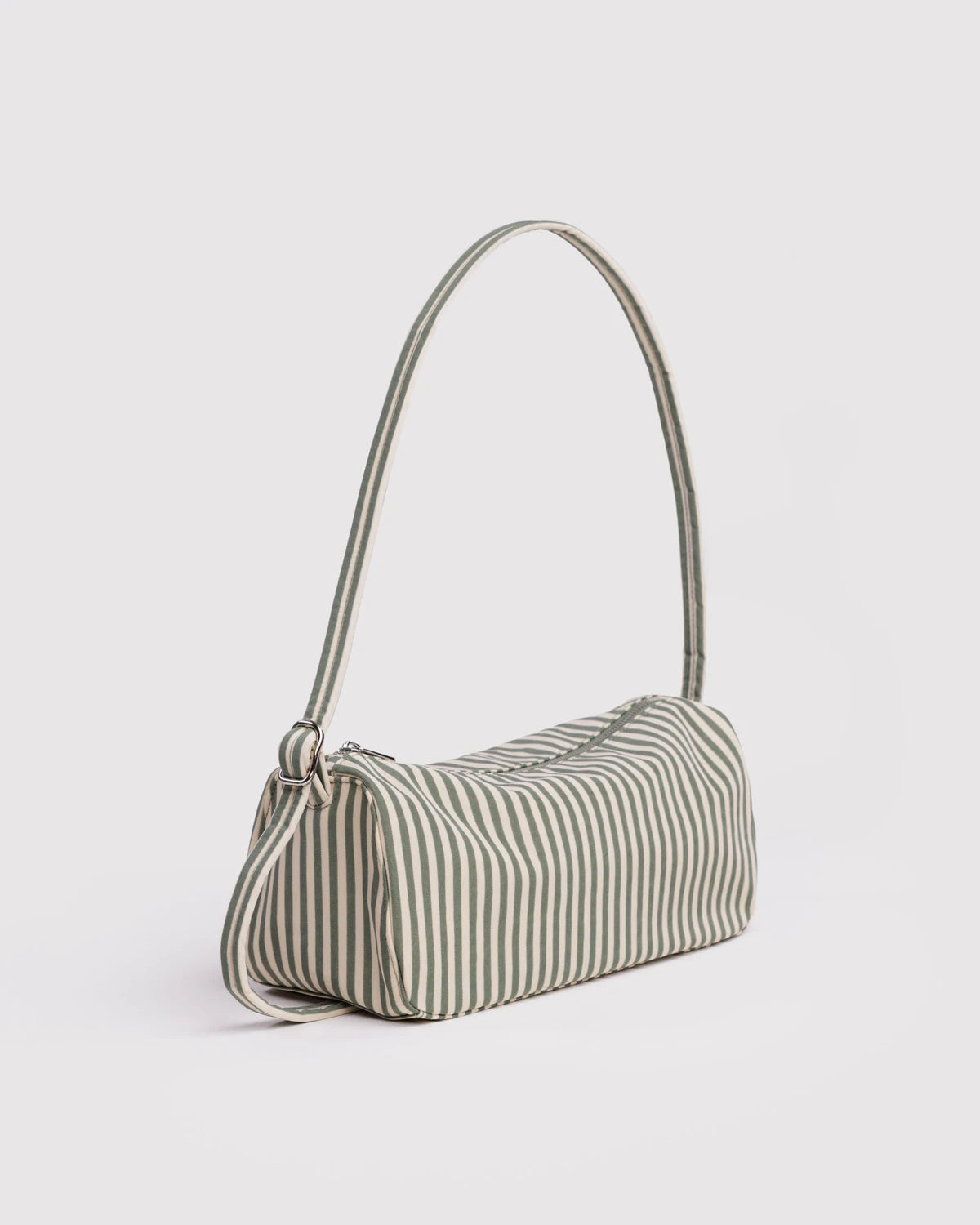 Baggu - Nylon Loaf Bag | Sage Stripe