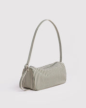 Baggu - Nylon Loaf Bag | Sage Stripe