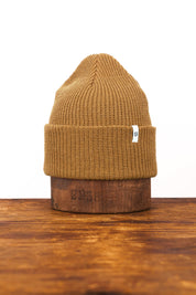 Upstate Stock -  Upcycled Cotton Watchcap | Dark Goldenrod