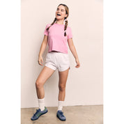 Blank Lab - Standard Cotton Tee | Pink