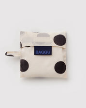 Baggu - Baby Baggu | Cream and Black Polka Dot