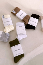 Arctic Fox & Co. - Cosy Socks | Cocoa Powder
