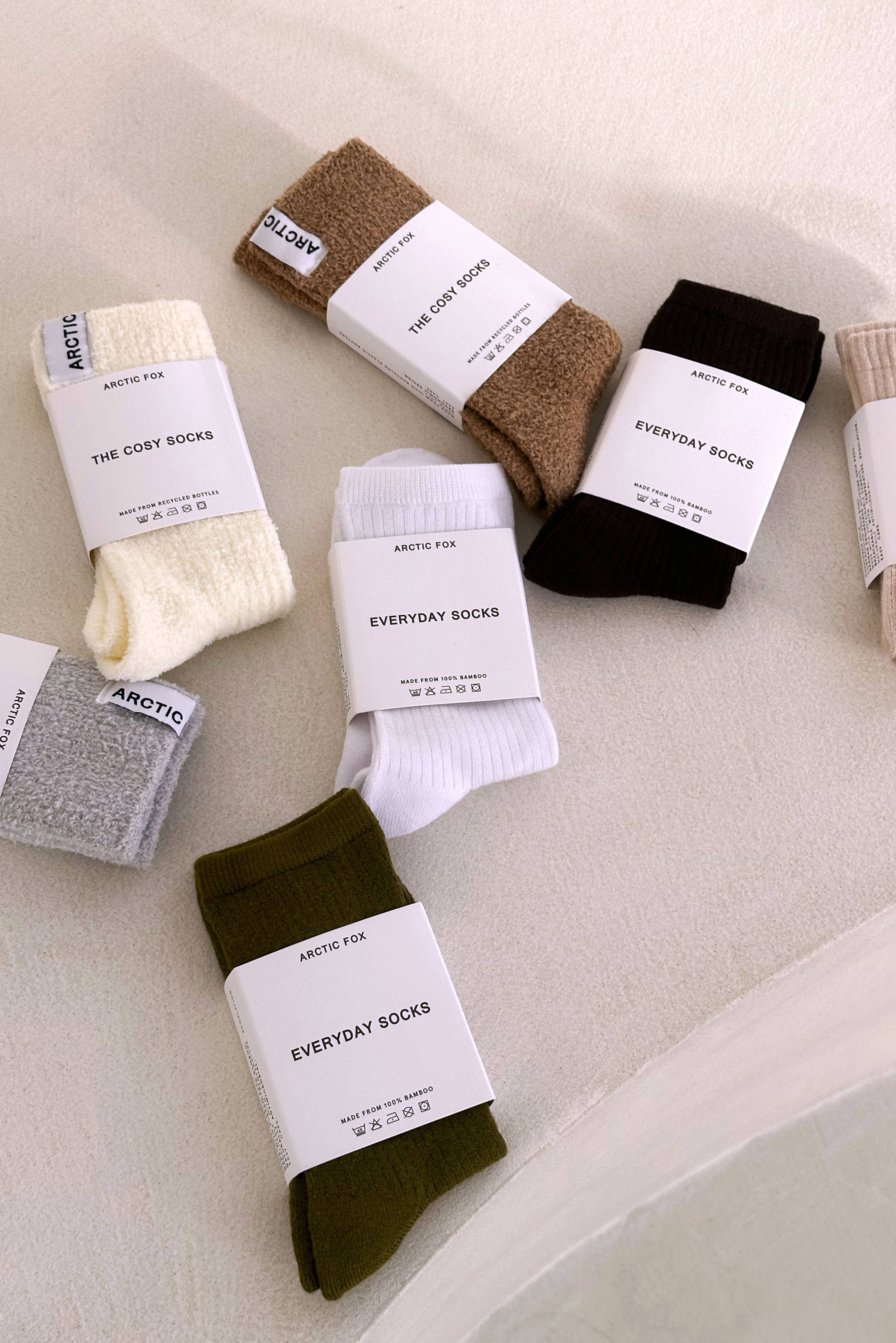 Arctic Fox & Co. - Cosy Socks | Wax Paper