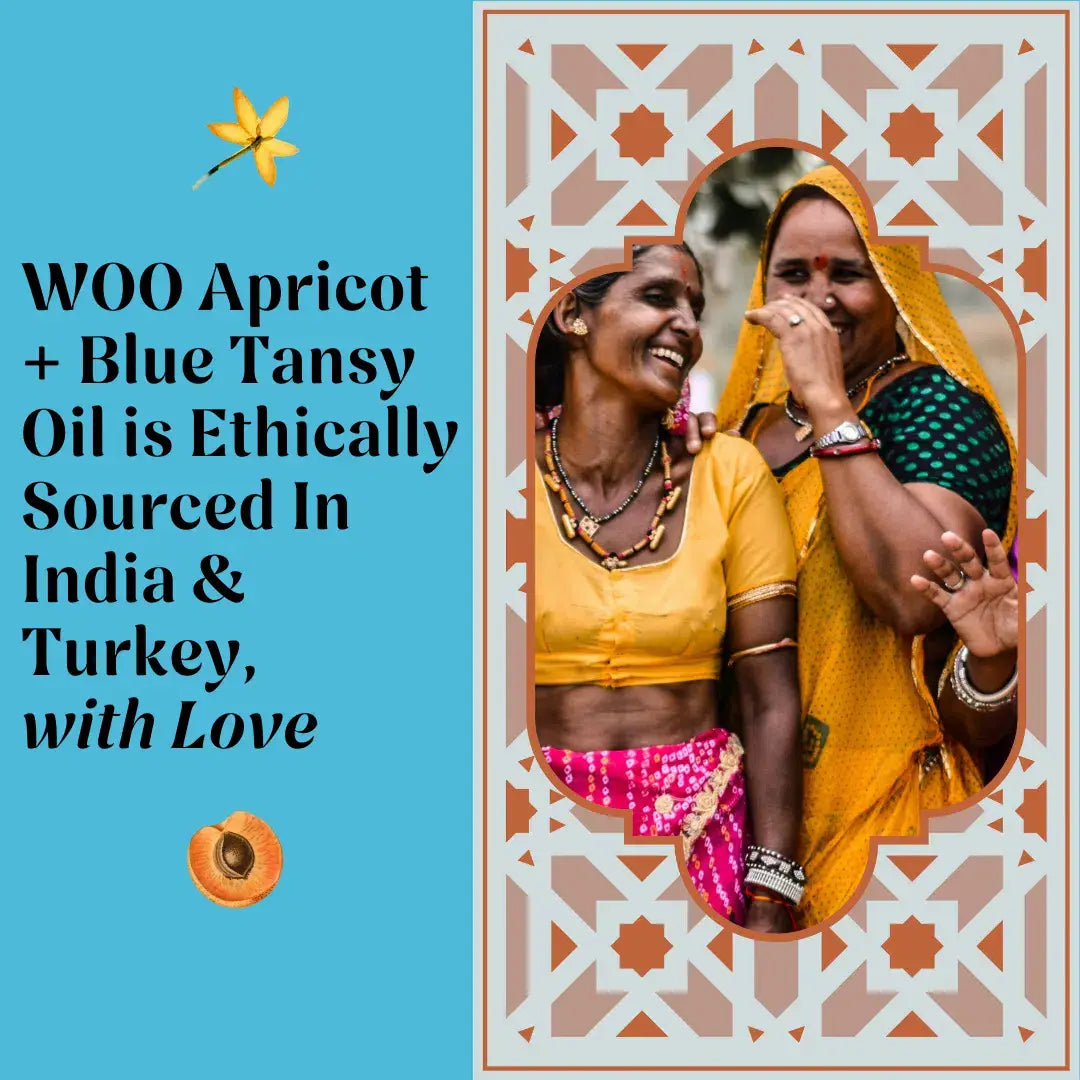 WOO World of Oils - WOO™  Blue Tansy + Apricot Oil