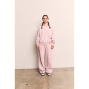 Blank Lab - Organic Cotton Terry Oversized Sweatshirt | Lavender