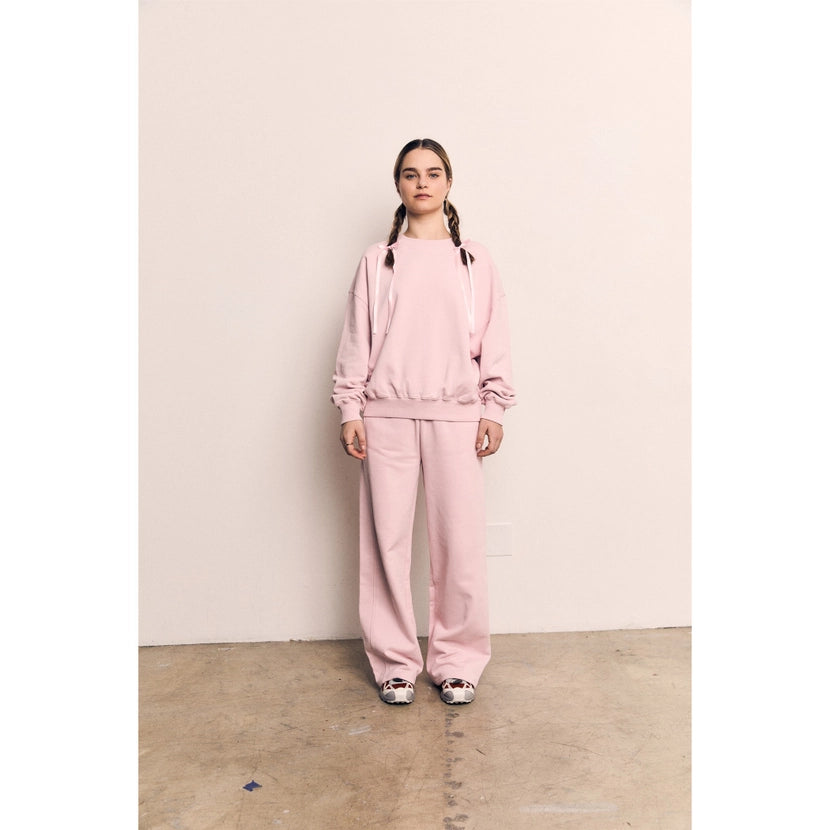 Blank Lab - Organic Cotton Terry Oversized Sweatshirt | Lavender