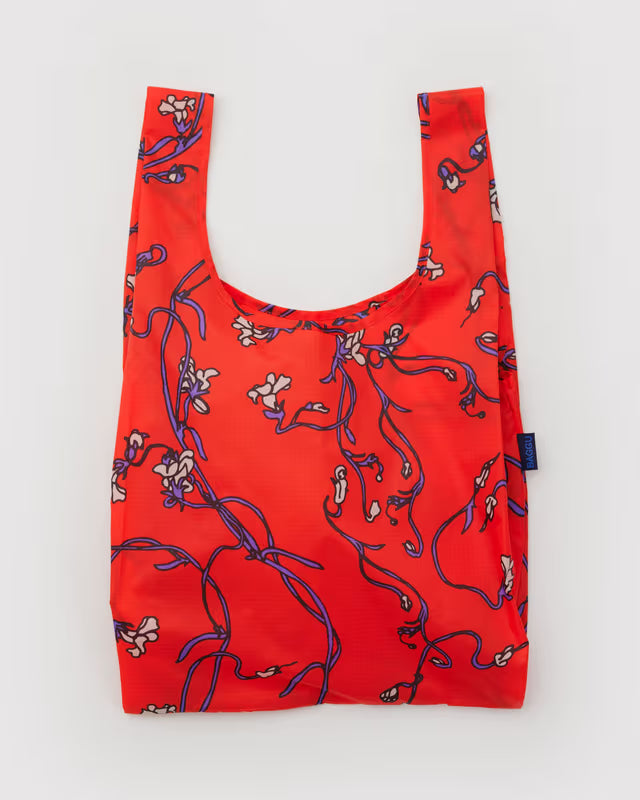 Baggu - Standard Baggu | Red Snapdragon