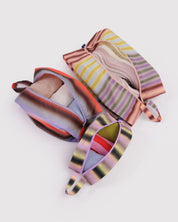 Baggu - 3D Zip Set | Gradient Stripes