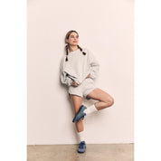 Blank Lab - Organic Cotton Terry Oversized Sweatshirt | Mist