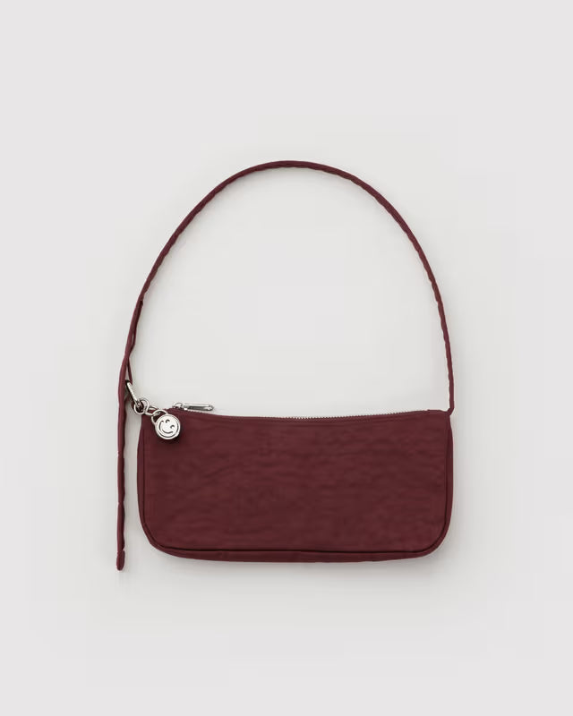 Baggu - Nylon Pochette | Mahogany
