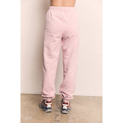 Blank Lab - Organic Cotton Terry Joggers | Pale Pink