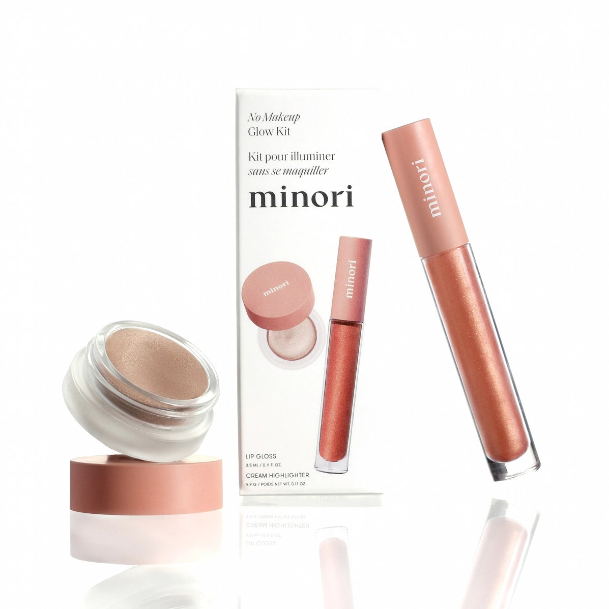 Minori - No Makeup Glow Kit