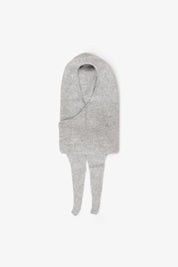 Arctic Fox & Co. - The Alpaca Hooded Scarf | Blizzard Grey