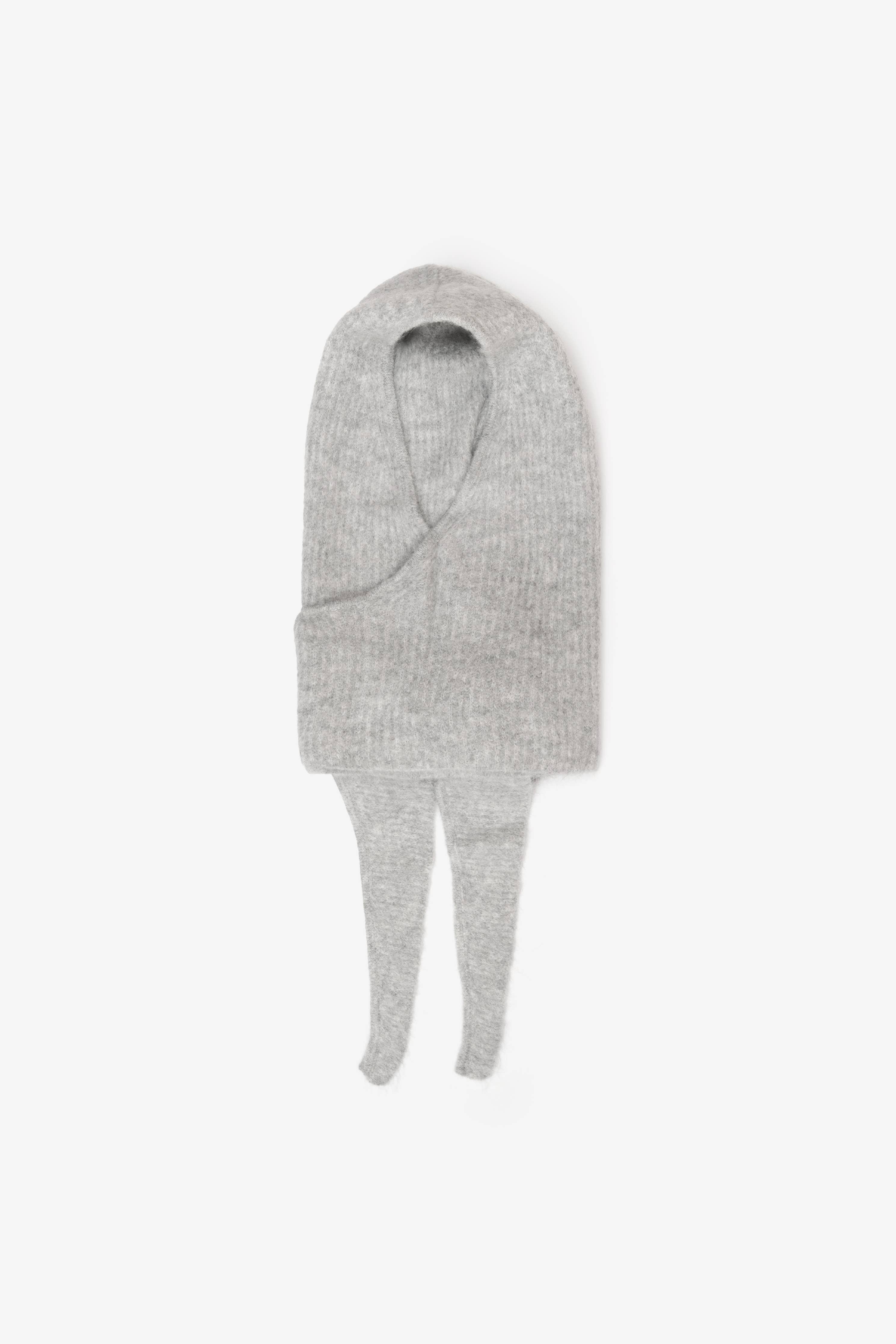 Arctic Fox & Co. - The Alpaca Hooded Scarf | Blizzard Grey