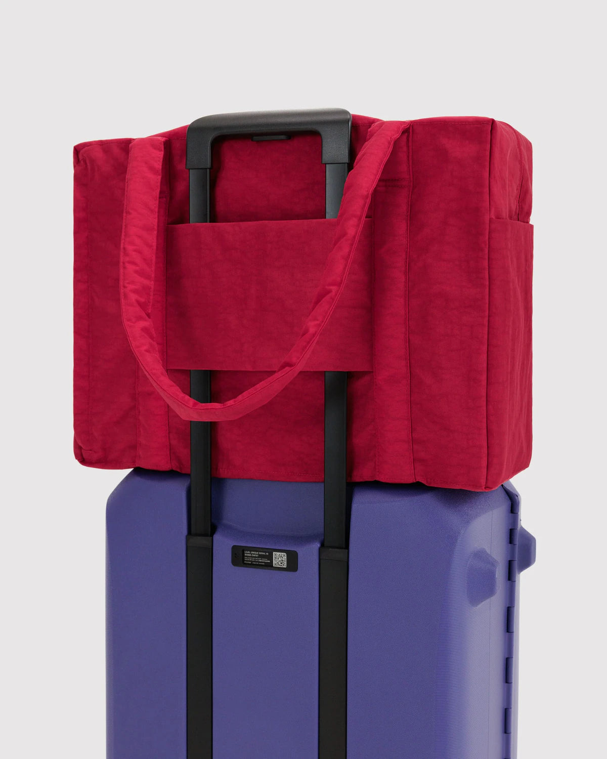 Baggu - Cloud Carry-on | Cherry