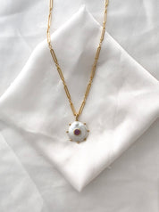 Made Community - Pearl Sun Necklace