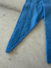Billy Bamboo - Cashmere Cravat Scarf | Baby Blue