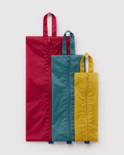 Baggu - 3D Zip Set | Jewel Mix