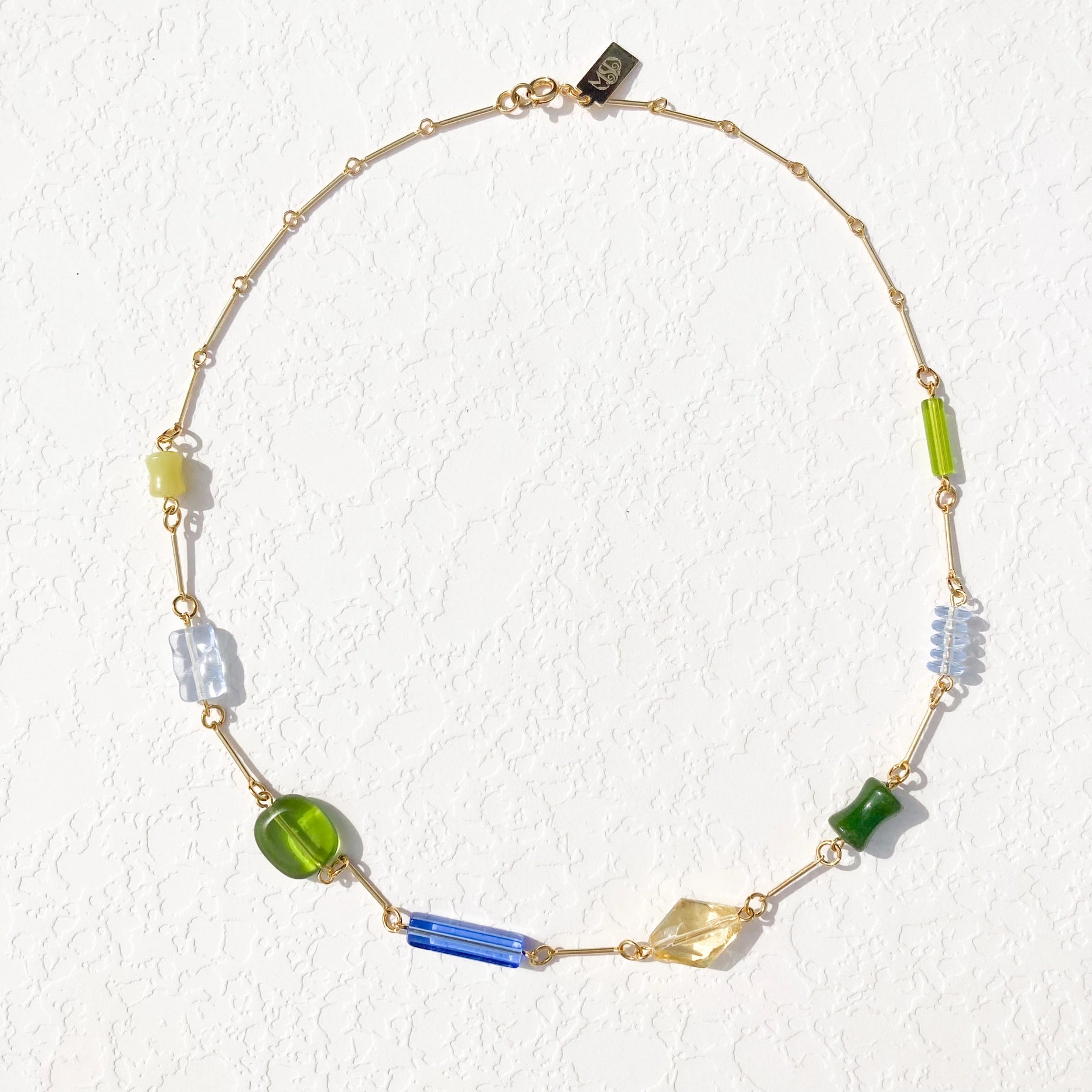 Michelle Starbuck - Composition Necklace No. 4