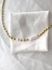 Made Community - Chunky Pearl Layers Necklace