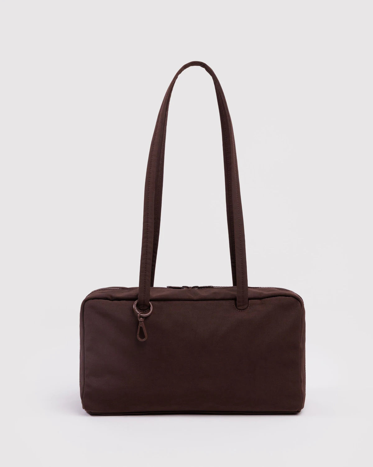 Baggu - Nylon Bowler Bag | Coffee