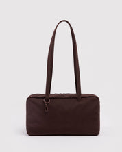 Baggu - Nylon Bowler Bag | Coffee