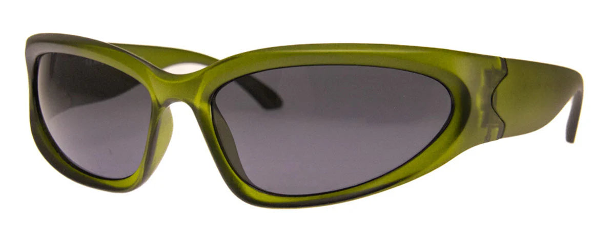 AJ Morgan - Warp Sunnies | Green