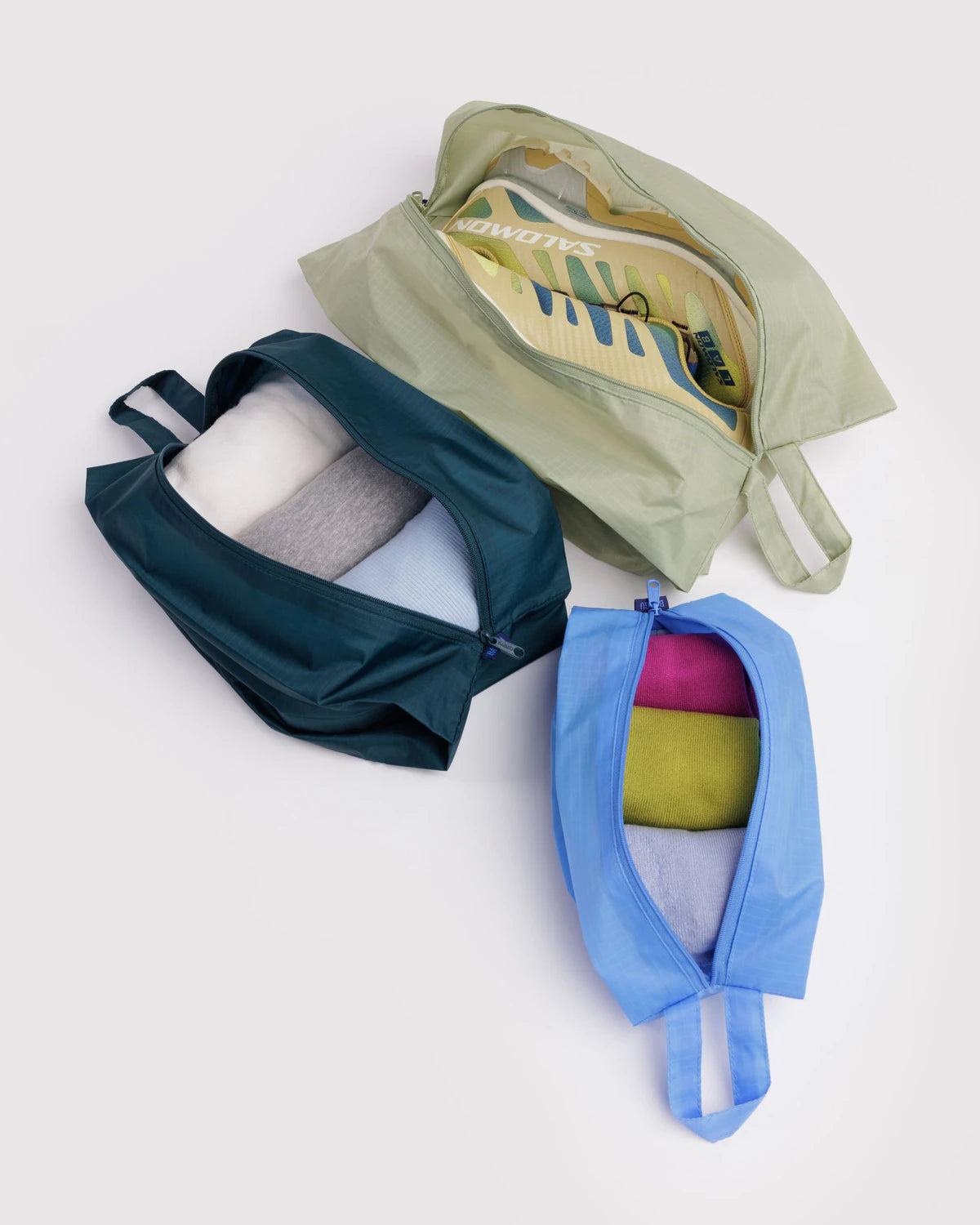 Baggu - 3D Zip Set | Lagoon Mix