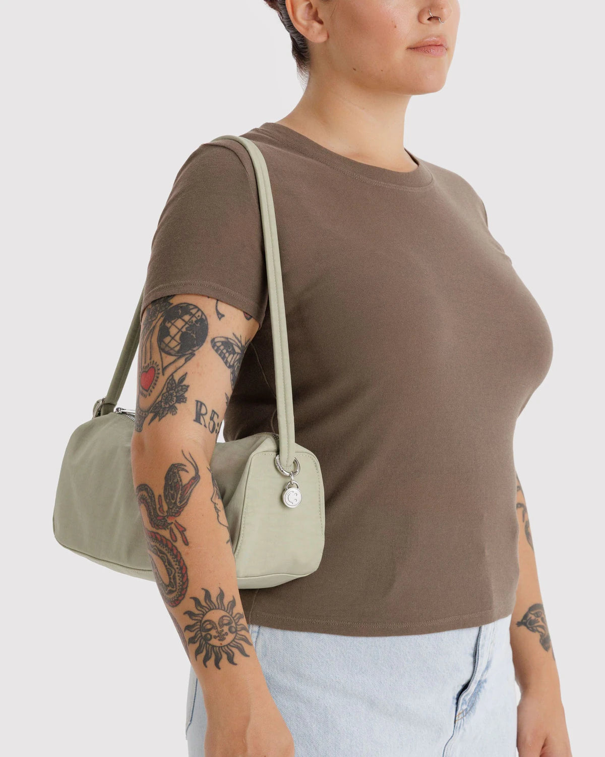 Baggu - Nylon Loaf Bag | Celadon