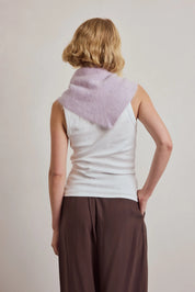 Arctic Fox & Co. - Alpaca Triangle Scarf | Wild Lilac