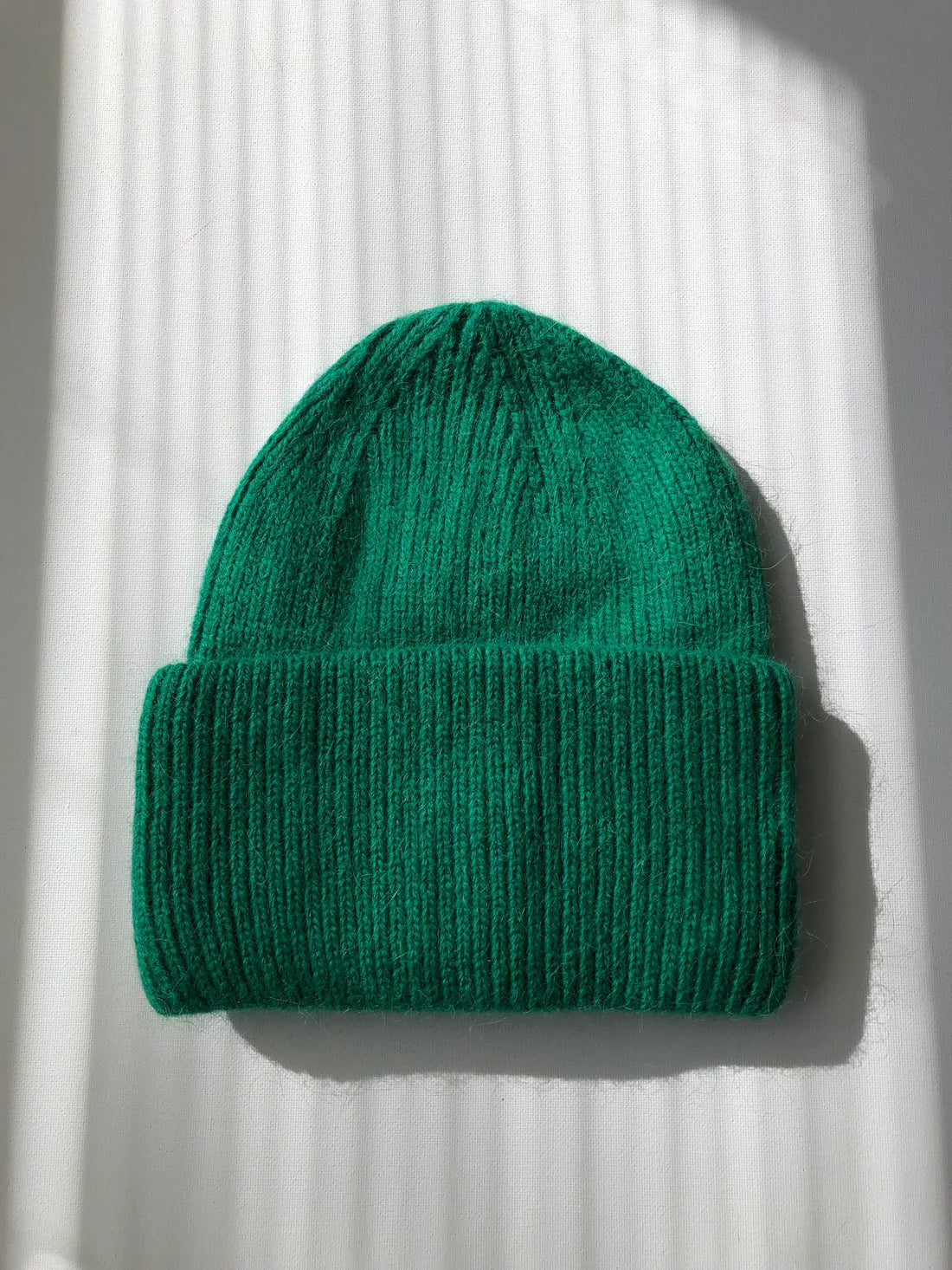 Billy Bamboo - Royal Angora Beanie | Emerald
