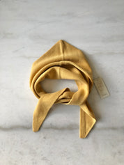 Billy Bamboo - Merino Wool Cravat Scarf | Butterscotch
