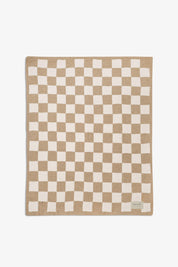 Arctic Fox & Co. - The Teddy Throw | Beige Check