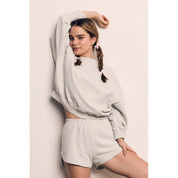 Blank Lab - Organic Cotton Terry Oversized Sweatshirt | Mist