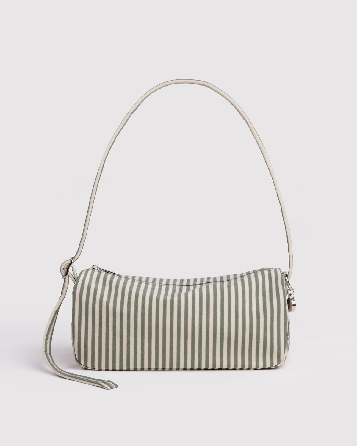 Baggu - Nylon Loaf Bag | Sage Stripe