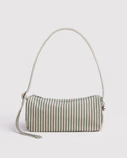 Baggu - Nylon Loaf Bag | Sage Stripe