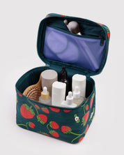 Baggu - Large Cosmetic Case | Strawberry Blossom