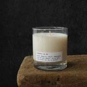 FACSIMILE - No. 055: Ambrette, Violet, Sandalwood [220g Soy Candle]