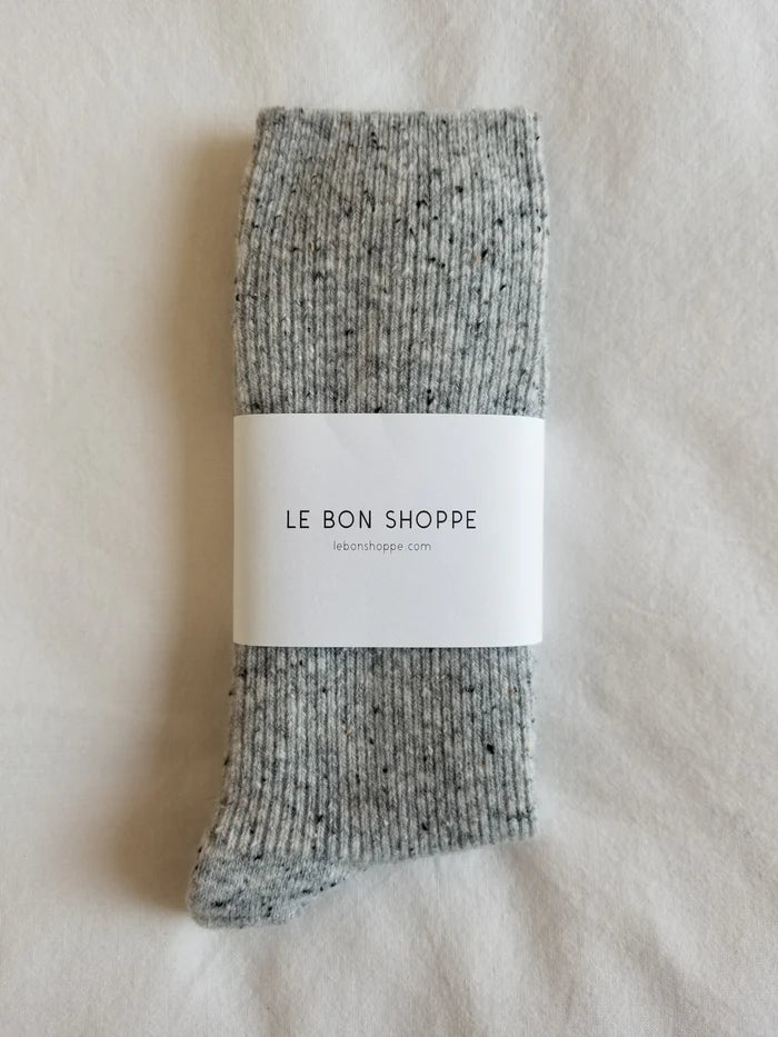 Le Bon Shoppe - Snow Socks | Cookies & Cream