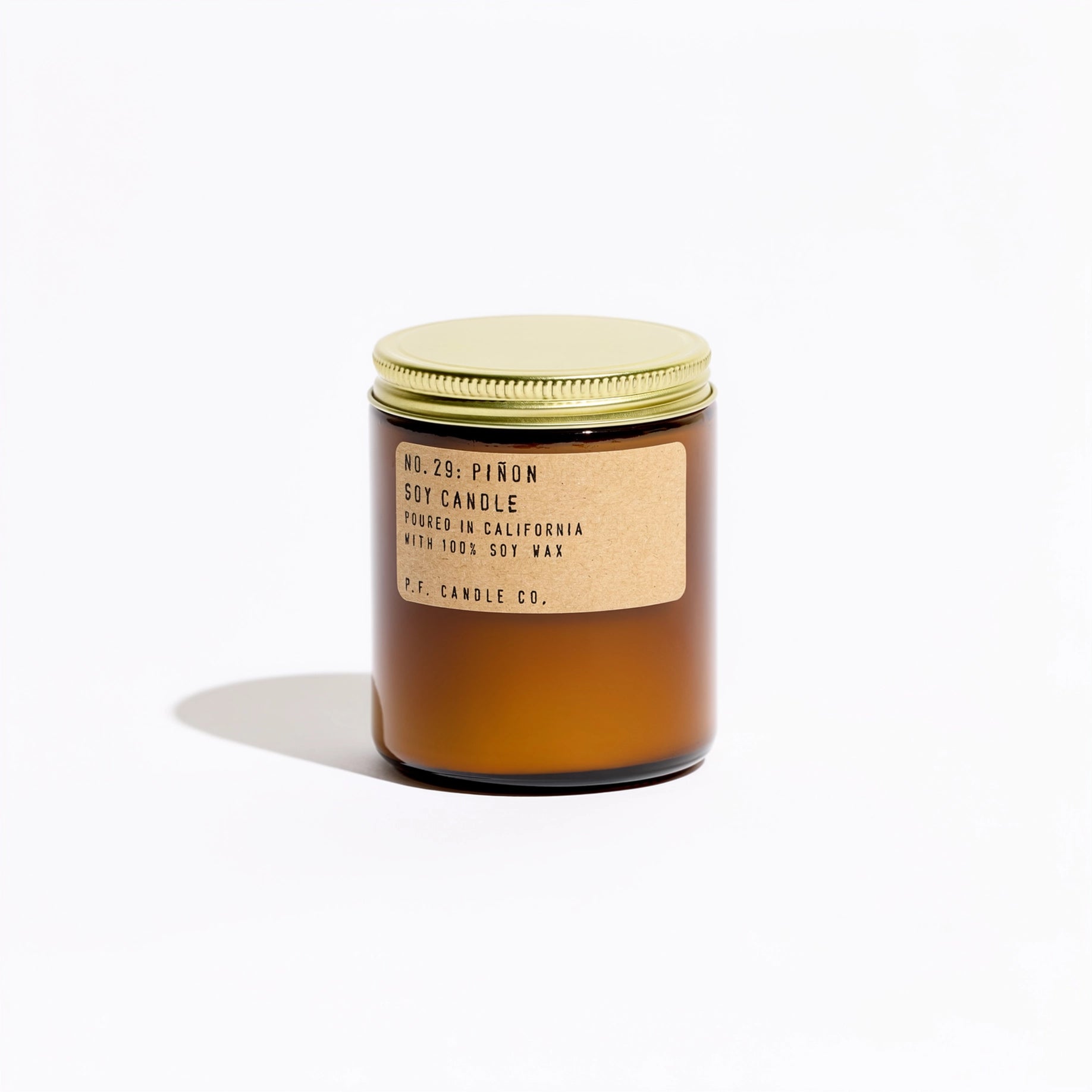 P.F. Candle Co. - Standard Soy Candle | Piñon