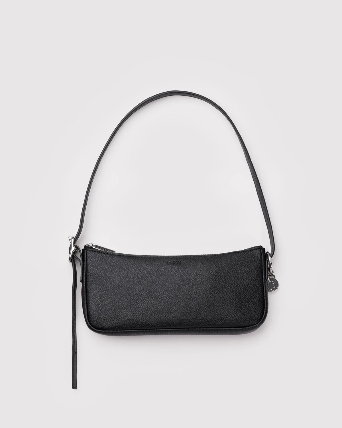 Baggu - Recycled Leather Pochette | Black