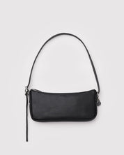 Baggu - Recycled Leather Pochette | Black