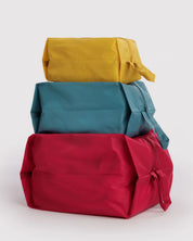 Baggu - 3D Zip Set | Jewel Mix