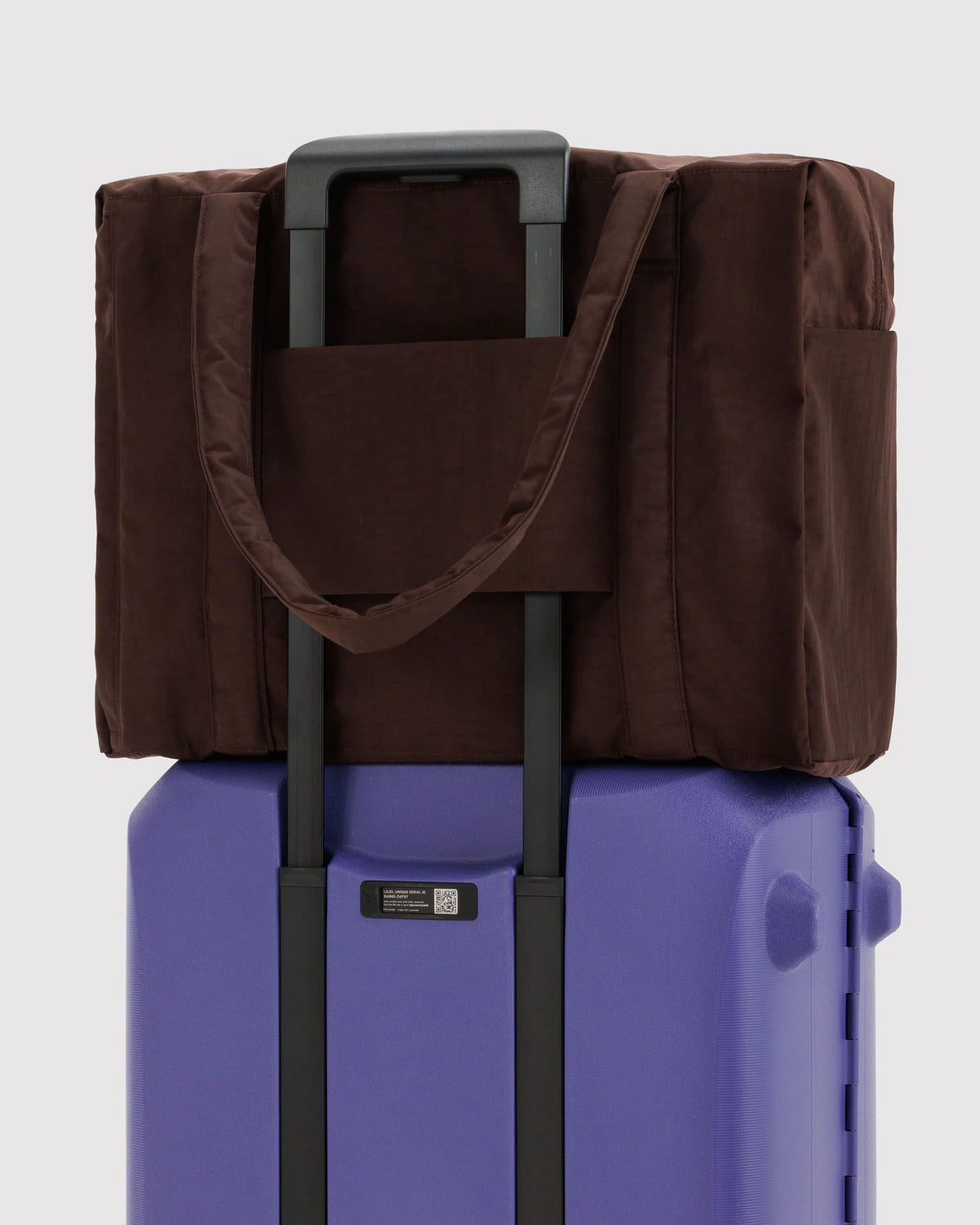 Baggu - Cloud Carry-On | Coffee