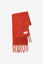 Arctic Fox & Co. - The Reykjavik Scarf | Red Earth