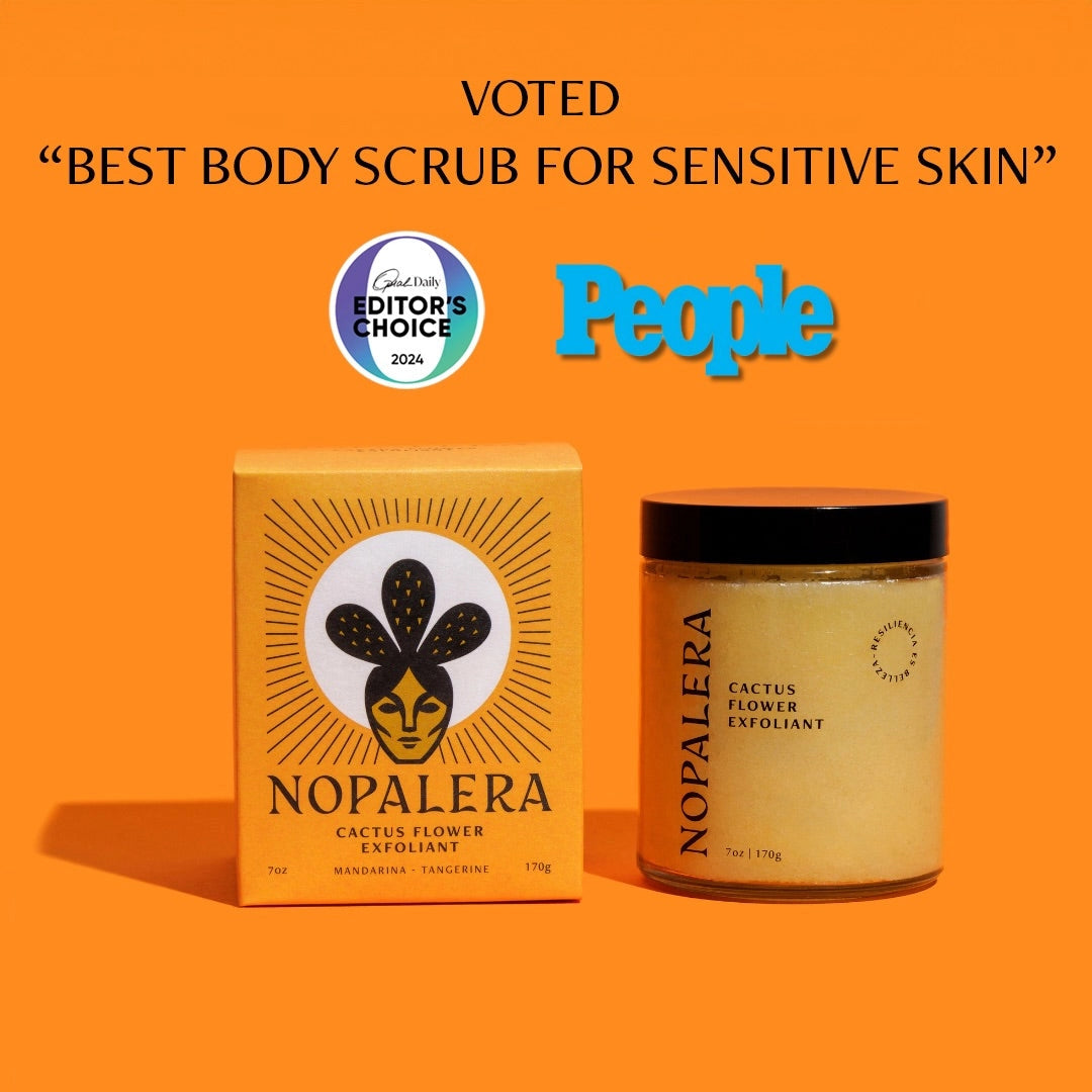 Nopalera - Cactus Flower Exfoliant | Mandarina