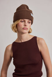 Arctic Fox & Co. - Recycled Bottle Beanie | Chocolate